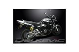 YAMAHA XJR1300 1998-06 SISTEMA DI SCARICO COMPLETO 4-2 SILENZIATORI TONDO IN ACCIAIO INOX DA 200 MM