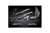 KAWASAKI ZZR1400 08-11 4-2 EXHAUST SYSTEM 225MM CARBON OVAL SILENCERS