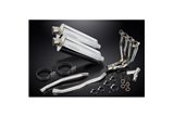 KAWASAKI ZZR1400 06-07 DECAT 4-2 SCARICO 350MM SILENZIATORI BSAU OVALI INOX