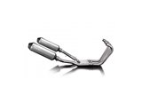 YAMAHA FJ1200 3XW 1991-1996 COMPLETE EXHAUST 4-2 343MM X-OVAL TITANIUM SILENCERS