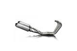 YAMAHA FJ1100 1984-1985 SCARICO COMPLETO 4-2 343MM X-OVAL SILENZIATORI IN TITANIO