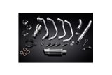 KAWASAKI Z900 17-19 FULL EXHAUST SYSTEM 200MM CARBON ROUND SILENCER