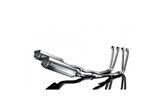 YAMAHA FJR1300 2006-2023 FULL EXHAUST SYSTEM 343MM TITANIUM XOVAL BSAU SILENCERS