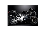 SUZUKI GSX1300R HAYABUSA 99-07 DECAT SCARICO COMPLETO 4-1 350MM CARBONIO OVALE BSAU