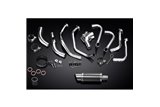 HONDA VFR800F 14-19 VFR800X 15-19 FULL EXHAUST 200MM CARBON ROUND