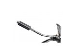 KAWASAKI GTR1400 07-20 COMPLETE EXHAUST SYSTEM 350MM OVAL CARBON SILENCER