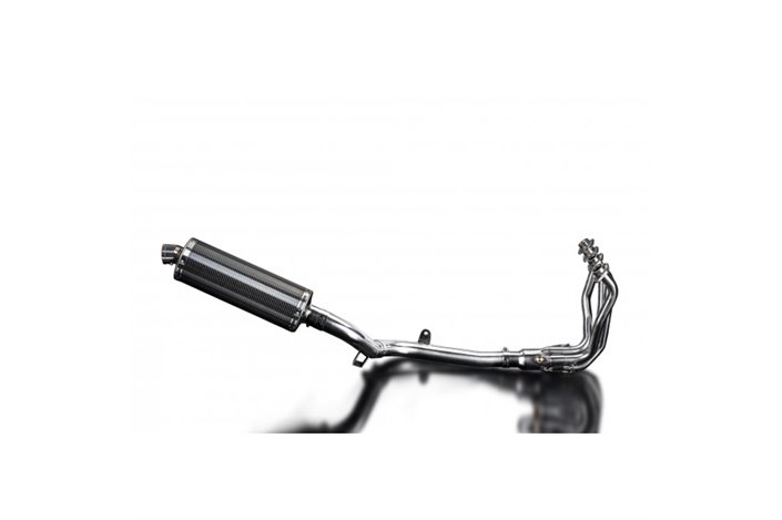 KAWASAKI VERSYS 1000 2019-2024 FULL EXHAUST SYSTEM 350MM CARBON OVAL BSAU