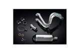 KAWASAKI NINJA 650 2017-21 SISTEMA DI SCARICO COMPLETO 260MM SILENZIATORE TITANIO XOVAL