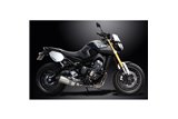 YAMAHA MT09 SPORT TRACKER 2014-2020 FULL EXHAUST 260MM TITANIUM XOVAL SILENCER