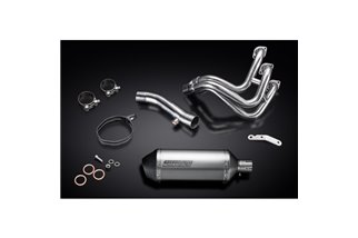 YAMAHA XSR900 16-20 FULL EXHAUST SYSTEM 260MM TITANIUM XOVAL BSAU SILENCER