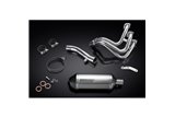 YAMAHA XSR900 16-20 FULL EXHAUST SYSTEM 260MM TITANIUM XOVAL BSAU SILENCER