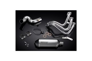 YAMAHA TRACER 900 2015-20 FULL EXHAUST SYSTEM 260MM TITANIUM XOVAL SILENCER