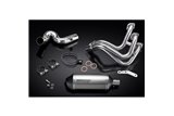 YAMAHA TRACER 900 2015-20 FULL EXHAUST SYSTEM 260MM TITANIUM XOVAL SILENCER