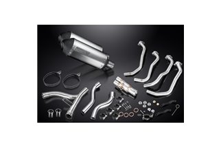 KAWASAKI Z1000SX Z1000 2010 FULL EXHAUST SYSTEM 260MM TITANIUM XOVAL SILENCE