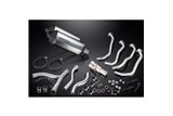 KAWASAKI Z1000SX Z1000 2010 FULL EXHAUST SYSTEM 260MM TITANIUM XOVAL SILENCE