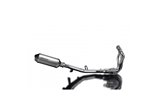 KAWASAKI KLZ1000 VERSYS 2015-18 FULL EXHAUST 260MM TITANIUM XOVAL BSAU SILENCER