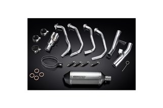 KAWASAKI KLZ1000 VERSYS 2015-18 FULL EXHAUST 260MM TITANIUM XOVAL BSAU SILENCER