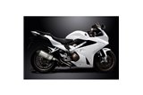 HONDA VFR800F 14-19 VFR800X 15-19 SCARICO COMPLETO 260MM TITANIO XOVAL