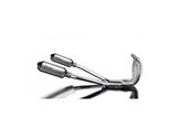 SUZUKI GSX1300R HAYABUSA 99-07 DECAT FULL 4-2 EXHAUST 260MM TITANIUM XOVAL BSAU