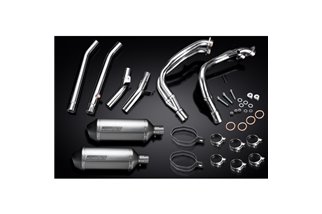 SUZUKI GSX1300R HAYABUSA 99-07 DECAT FULL 4-2 EXHAUST 260MM TITANIUM XOVAL BSAU