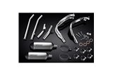 SUZUKI GSX1300R HAYABUSA 99-07 DECAT FULL 4-2 EXHAUST 260MM TITANIUM XOVAL BSAU