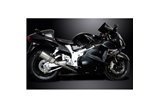 SUZUKI GSX1300R HAYABUSA 99-07 DECAT FULL 4-2 EXHAUST 260MM TITANIUM XOVAL BSAU