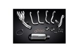 YAMAHA FZ1 FAZER FZ1S 06-15 FULL 4-1 EXHAUST 260MM TITANIUM XOVAL BSAU SILENCER