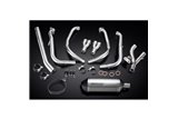 SUZUKI GSX1300R HAYABUSA 08-20 4-1 EXHAUST SYSTEM 260MM TITANIUM XOVAL SILENCER