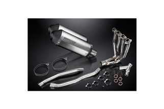 KAWASAKI ZZR1400 06-07 DECAT 4-2 EXHAUST 260MM TITANIUM XOVAL BSAU SILENCERS