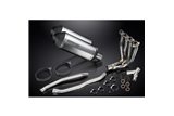 KAWASAKI ZZR1400 06-07 DECAT 4-2 EXHAUST 260MM TITANIUM XOVAL BSAU SILENCERS