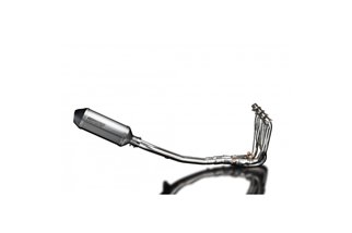 KAWASAKI ZZR1400 06-07 4-1 EXHAUST SYSTEM 260MM TITANIUM X-OVAL BSAU