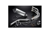 DAYTONA 675 675R 09-12 260MM TITANIUM X-OVAL SILENCER 3-1 COMPLETE