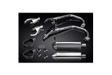 SISTEMA DI SCARICO COMPLETO YAMAHA V-MAX VMX1200 SILENZIATORI TRI BSAU INOX DA 320 MM