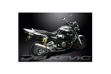 YAMAHA XJR1300 1998-06 SISTEMA DI SCARICO COMPLETO 4-2 SILENZIATORI TRI INOX DA 320 MM