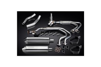 SISTEMA DI SCARICO COMPLETO HONDA ST1300 PAN EUROPEAN ABS 320MM ACCIAIO INOX TRI BSAU