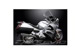 SISTEMA DI SCARICO COMPLETO HONDA ST1300 PAN EUROPEAN ABS 320MM ACCIAIO INOX TRI BSAU