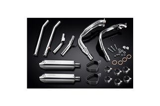 SUZUKI GSX1300R HAYABUSA 99-07 DECAT SCARICO COMPLETO 4-2 320MM INOSSIDABILE TRI BSAU