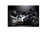 SUZUKI GSX1300R HAYABUSA 99-07 DECAT SCARICO COMPLETO 4-2 320MM INOSSIDABILE TRI BSAU