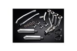 KAWASAKI ZZR1400 12-20 DECAT 4-2 SCARICO 320MM INOX TRI BSAU SILENZIATORI