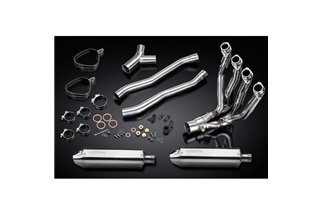 KAWASAKI GTR1400 07-20 SISTEMA DI SCARICO COMPLETO 42 320MM TRI-OVALE INOX S