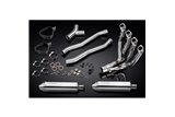 KAWASAKI GTR1400 07-20 SISTEMA DI SCARICO COMPLETO 42 320MM TRI-OVALE INOX S