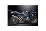 KAWASAKI ZZR1400 06-07 DECAT 4-2 SCARICO 320MM INOX TRI BSAU SILENZIATORI