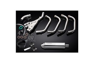 YAMAHA XJ600 DIVERSION 92-04 FULL 4-1 EXHAUST 320MM STAINLESS TRI BRI SILENCER