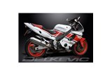 SISTEMA DI SCARICO COMPLETO YAMAHA YZF600R THUNDERCAT 320MM ACCIAIO INOX TRI TUTTI GLI ANNI