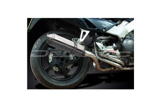 HONDA VFR800FI 98-01 FULL EXHAUST SYSTEM 320MM STAINLESS TRI BSAU SILENCER