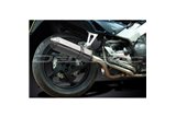 HONDA VFR800FI 98-01 SISTEMA DI SCARICO COMPLETO 320MM SILENZIATORE TRI BSAU INOX