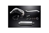 YAMAHA TDM850 91-01 SISTEMA DI SCARICO COMPLETO 320MM SILENZIATORE TRI BSAU INOX