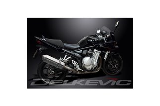 SUZUKI GSF1250 BANDIT 07-16 SISTEMA DI SCARICO COMPLETO 320MM SILENZIATORE TRI INOX