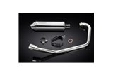 KYMCO CK1 2014-2015 FULL EXHAUST SYSTEM 320MM STAINLESS TRI SILENCER