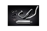 YAMAHA WR125X 2009-2018 FULL EXHAUST SYSTEM 320MM STAINLESS TRI SILENCER